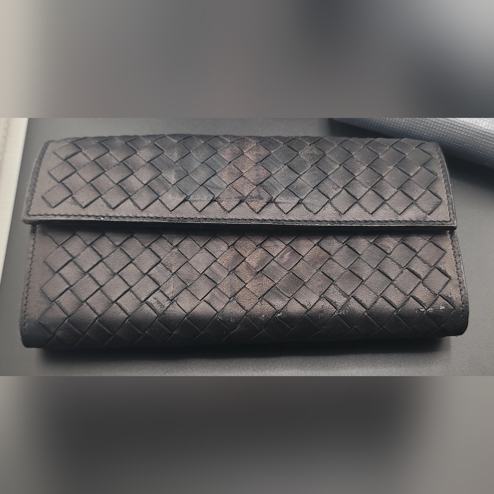 Vintage Chanel Patent Leather Wallet W/ Box, Bottega Veneta & Fendi, LV Glasses - Picture 2 of 16